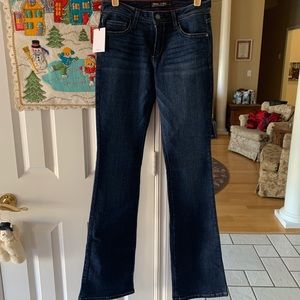 NWT Fran Denim “Grace” Bootcut Jeans